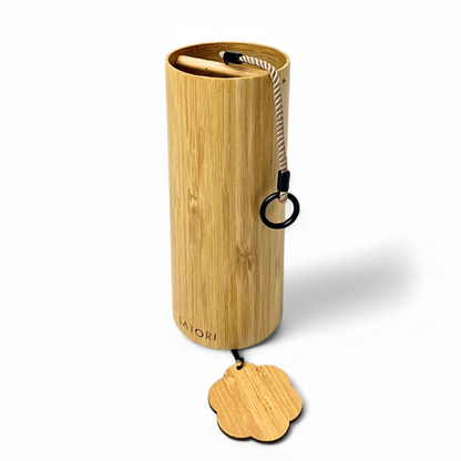SATORI Bamboo + Aluminum 8-Note Wind Chimes (4 Styles)