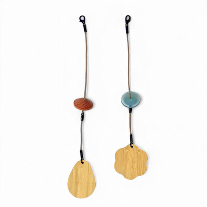 SATORI Bamboo + Aluminum 8-Note Wind Chimes (4 Styles)