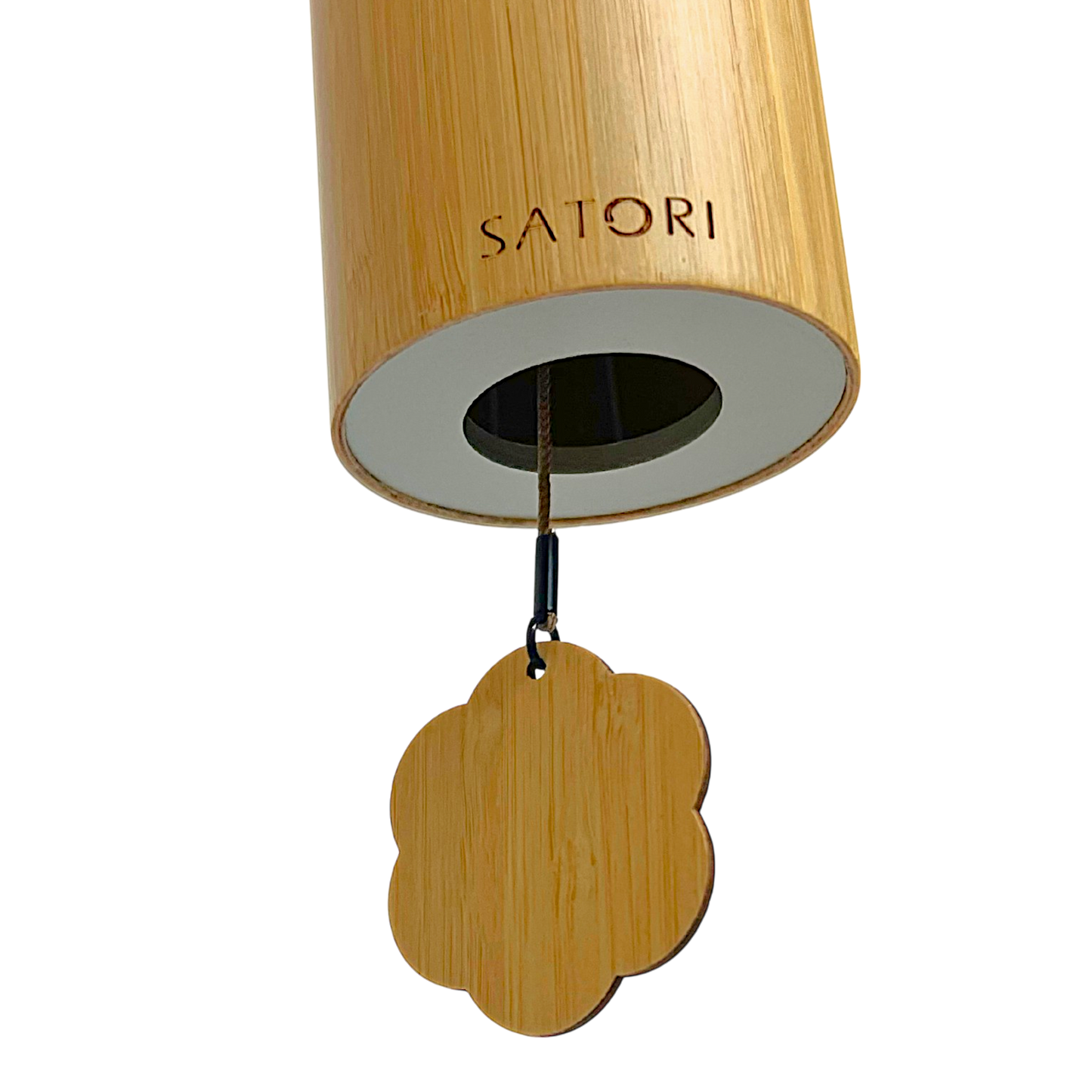 SATORI Bamboo + Aluminum 8-Note Wind Chimes (4 Styles)