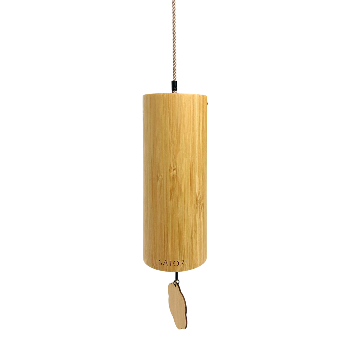 SATORI Bamboo + Aluminum 8-Note Wind Chimes (4 Styles)