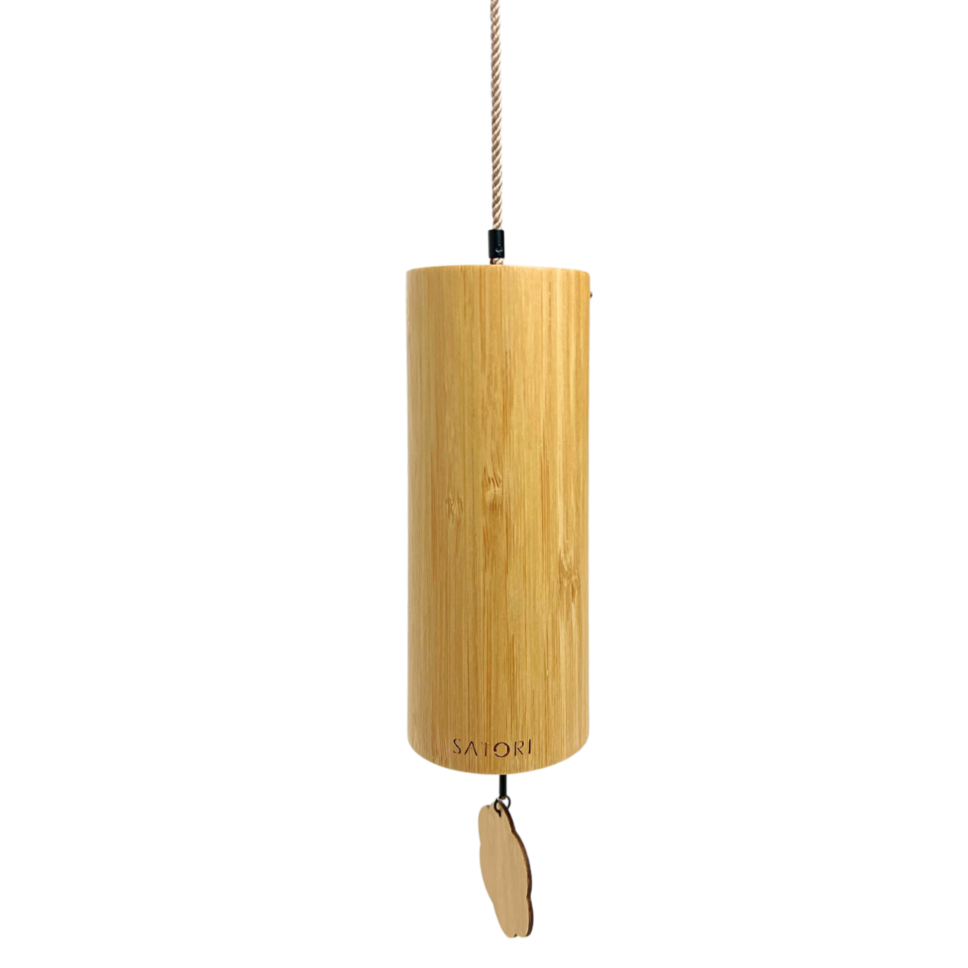 SATORI Bamboo + Aluminum 8-Note Wind Chimes (4 Styles)