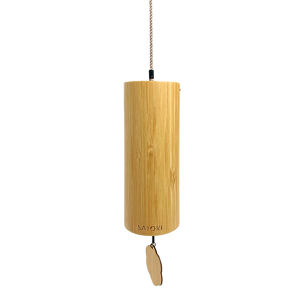 SATORI Bamboo + Aluminum 8-Note Wind Chimes (4 Styles)