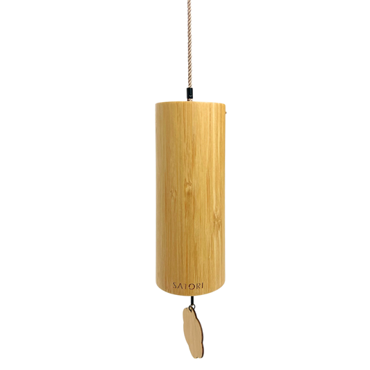 SATORI Bamboo + Aluminum 8-Note Wind Chimes (4 Styles)