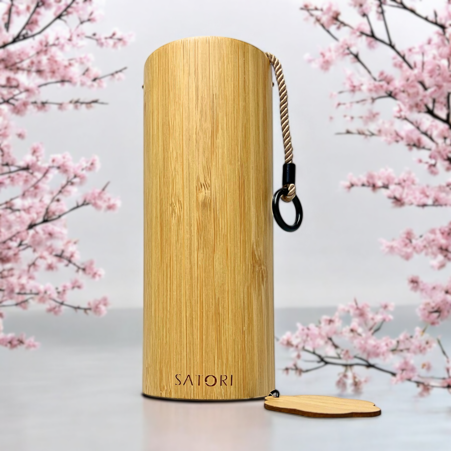 SATORI Bamboo + Aluminum 8-Note Wind Chimes (4 Styles)