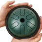 SATORI Cosmic Tongue Drum pocket-size - TDM-TP6-5.5-(choose colour)