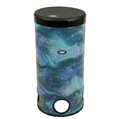 GMP Stackable Tubolo Ocean Blue (3 sizes or set) - TUBO(size)STK-1C - Groove Masters Percussion