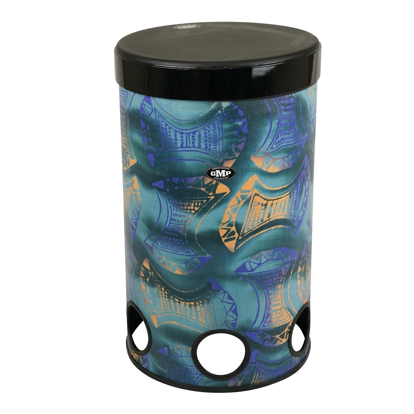 GMP Stackable Tubolo Ocean Blue (3 sizes or set) - TUBO(size)STK-1C - Groove Masters Percussion
