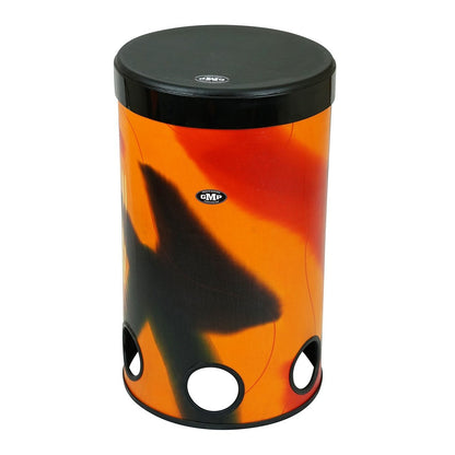 GMP Stackable Tubolo Orange (3 sizes or set) - TUBO(size)STK-10C - Groove Masters Percussion