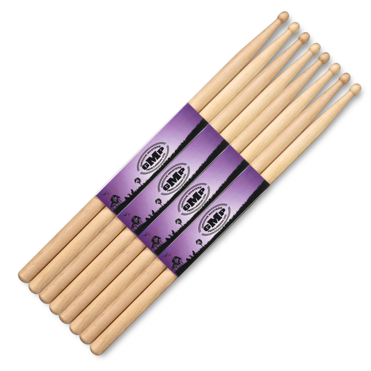 GMP 5B Drum Sticks, 12 Pairs - STK-M5BW