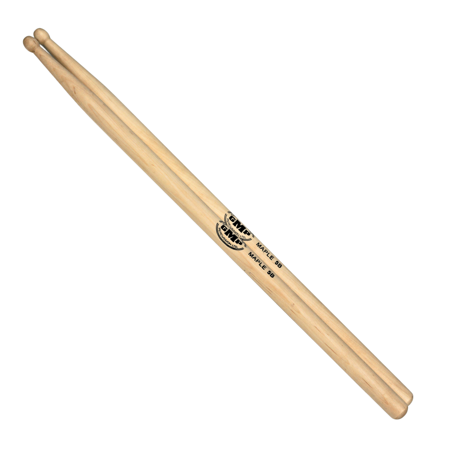 GMP 5B maple Drum Sticks, pair - STK-M5B