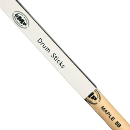 GMP 5B maple Drum Sticks, pair - STK-M5B