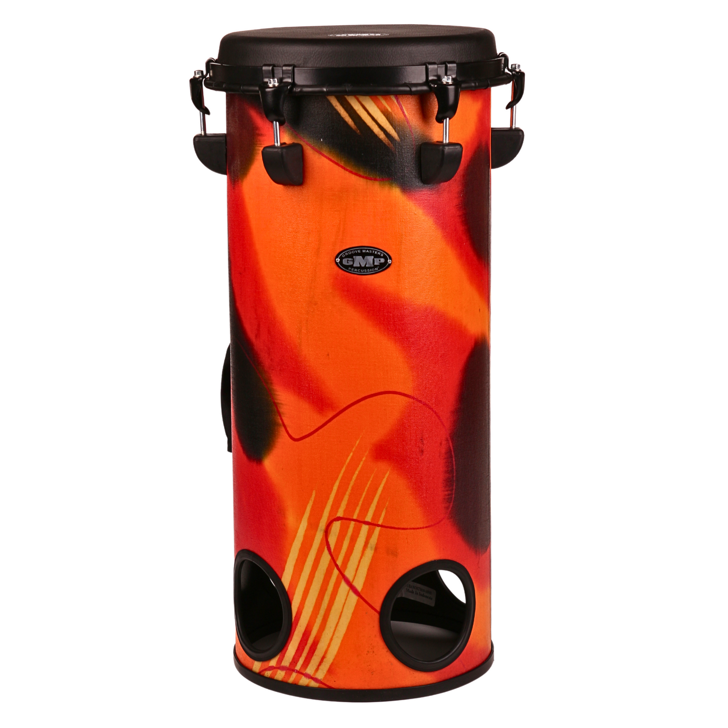 CONGAS | TUBOLOS & AIRDRUMS: TUBOLO LUG-TUNED ABSTRACT ORANGE