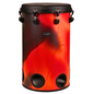 GMP Tubolo Lug-Tuned Abstract Orange - TUBO_TU-10C (choose size) - Groove Masters Percussion