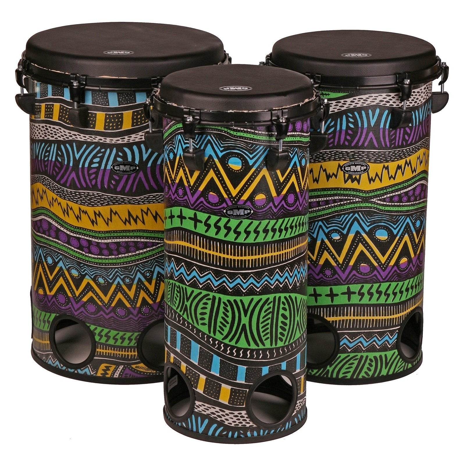 GMP Tubolo Lug-Tuned Caribbean - TUBO_TU-17C (choose size) - Groove Masters Percussion