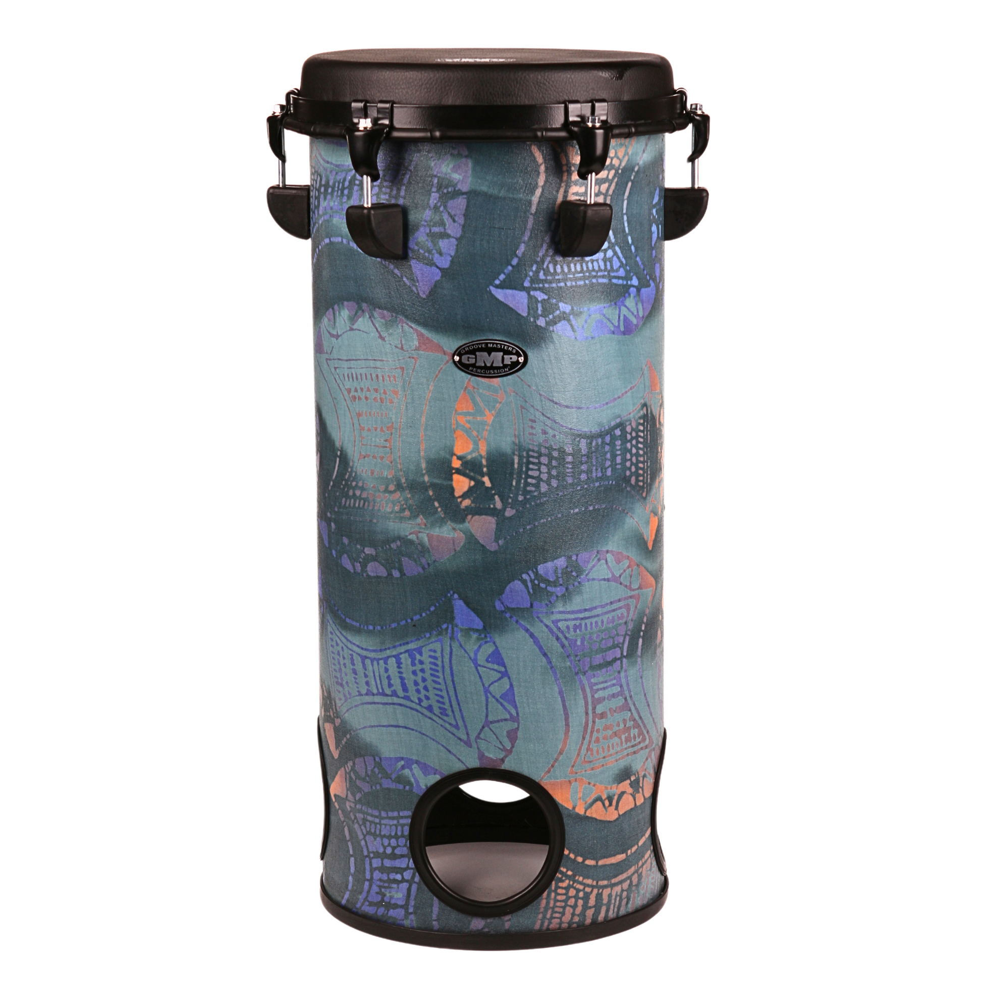 Tubolo lug-tuned Ocean Blue - TUBO(size)TU-1C - 10’’