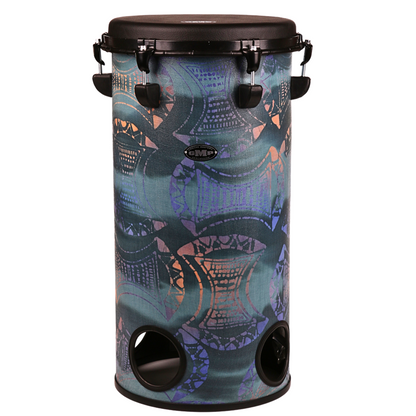 Tubolo lug-tuned Ocean Blue - TUBO(size)TU-1C - 12’’