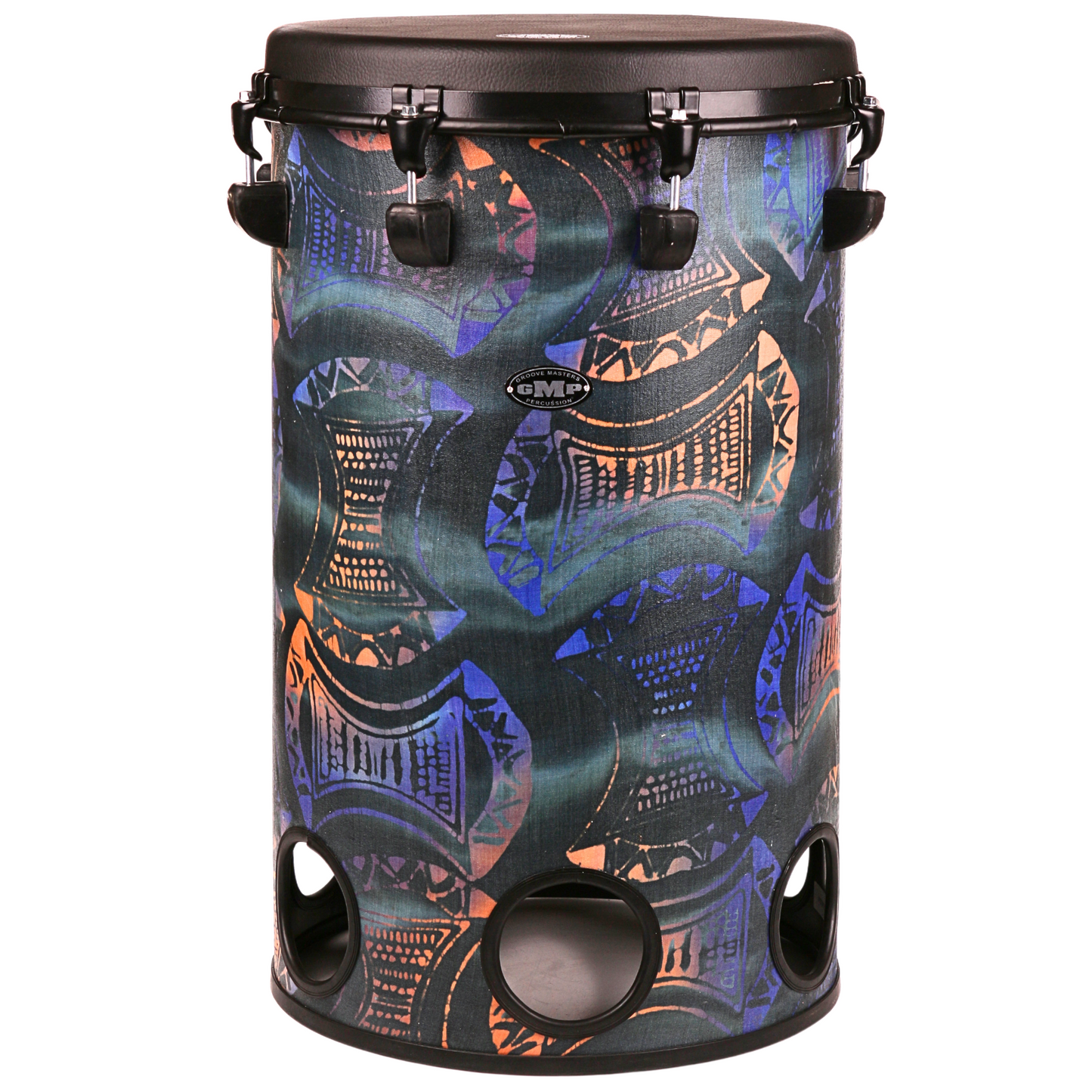 GMP Tubolo lug-tuned Ocean Blue - TUBO_TU-1C (choose size) - Groove Masters Percussion