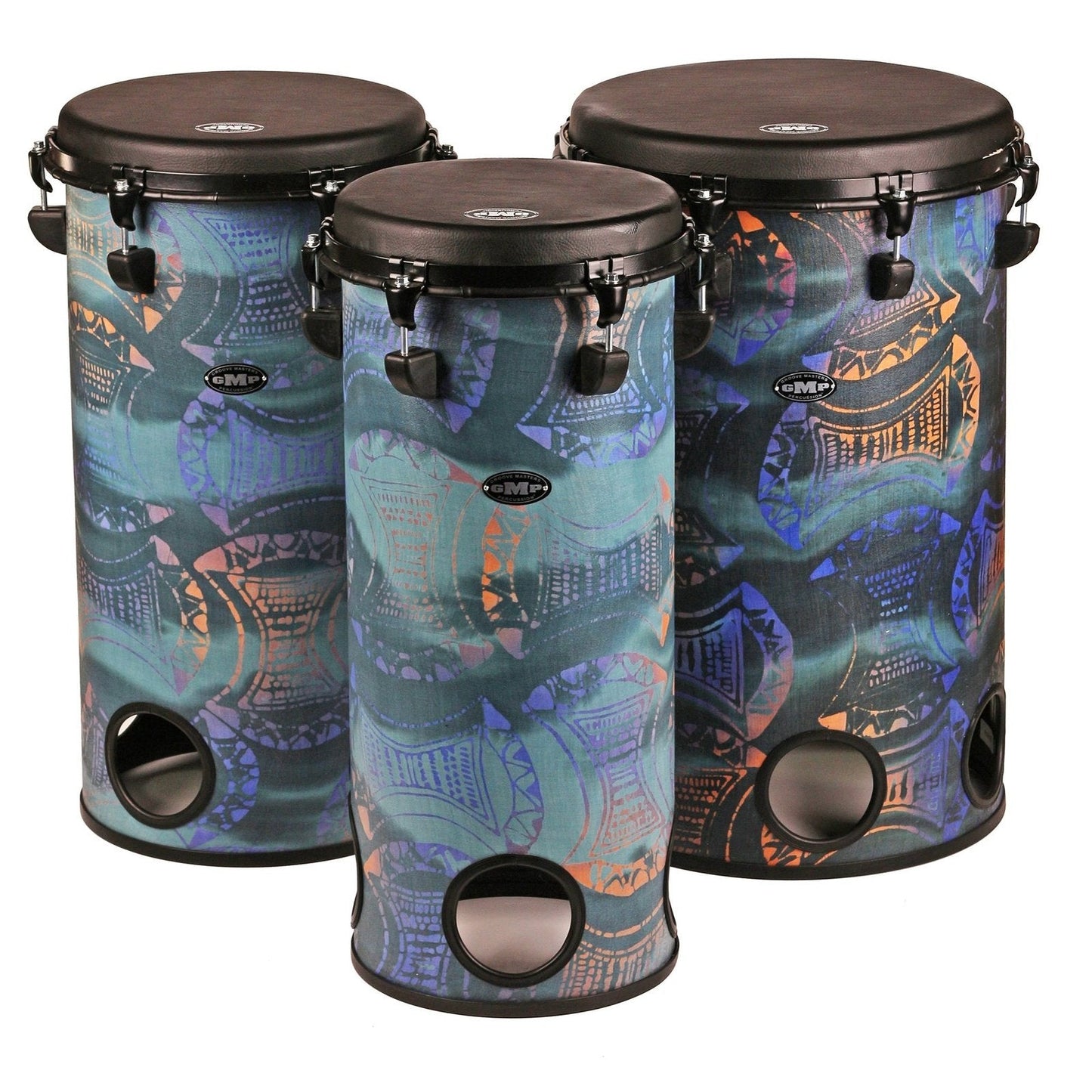 CONGAS | TUBOLOS & AIRDRUMS: TUBOLO LUG-TUNED OCEAN BLUE