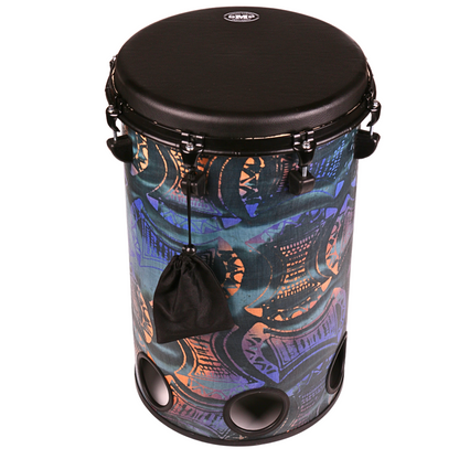 GMP Tubolo lug-tuned Ocean Blue - TUBO_TU-1C (choose size) - Groove Masters Percussion