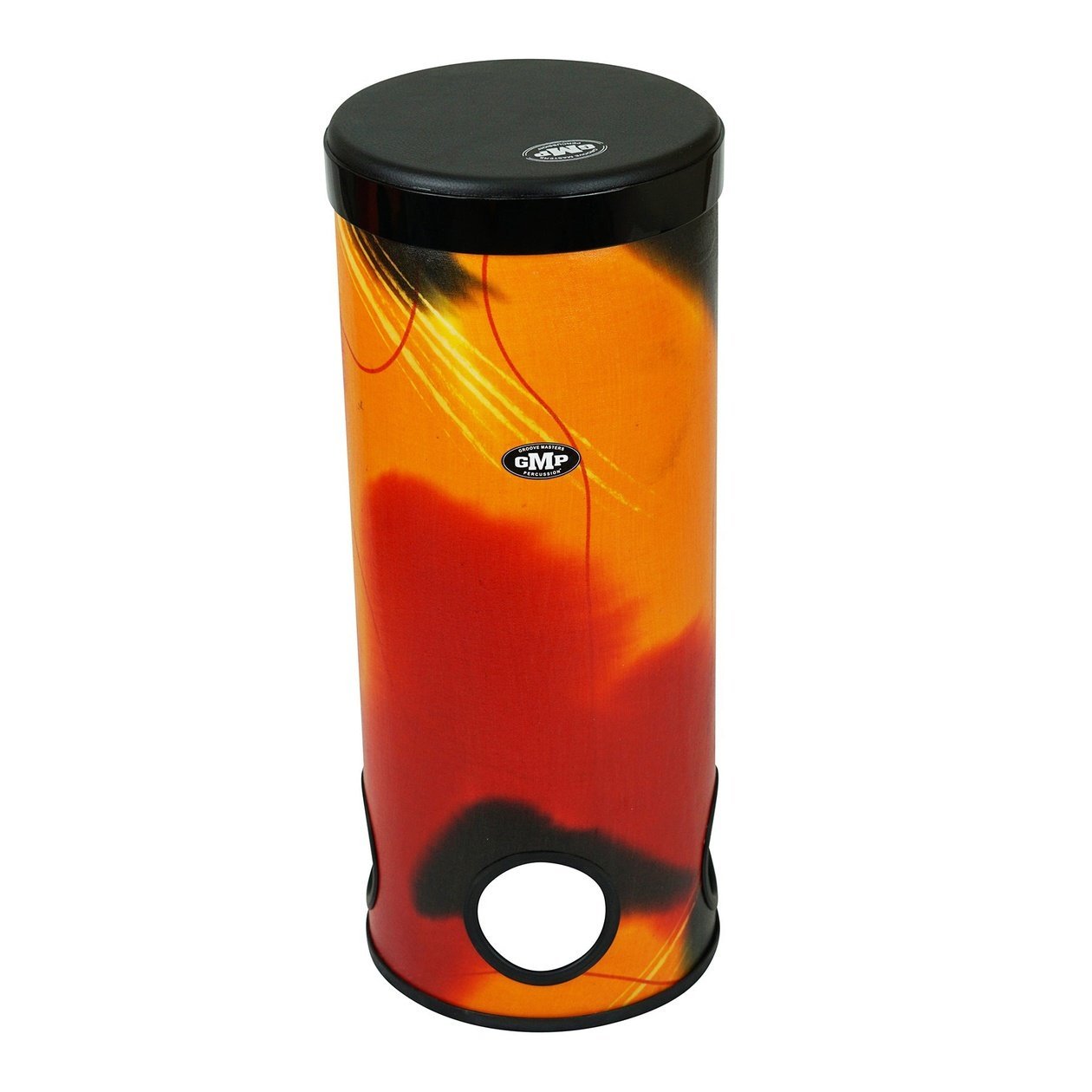 Tubolo, Stackable w/ Pop-Off Head - Abstract Orange (3 Sizes & Set) - Empire Music Co. Ltd--Groove Masters Percussion