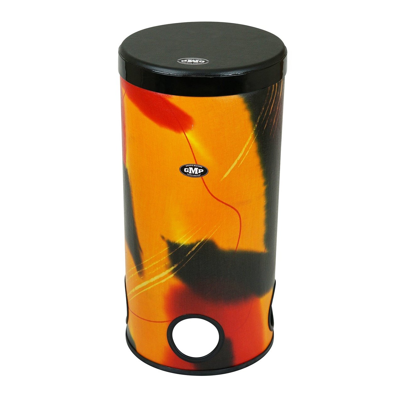 Tubolo, Stackable w/ Pop-Off Head - Abstract Orange (3 Sizes & Set) - Empire Music Co. Ltd--Groove Masters Percussion