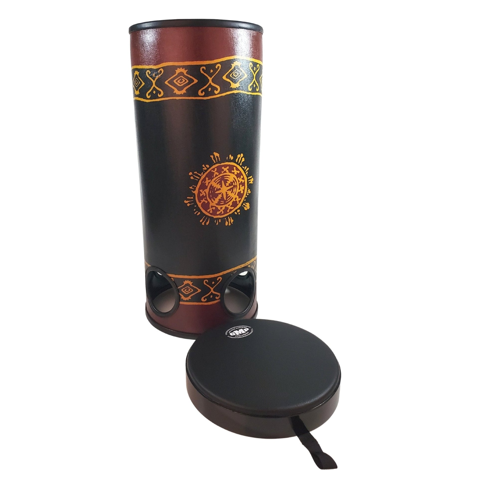 Tubolo, Stackable w/ Pop-Off Head - Baliku Chocolate (3 Sizes & Set) - Empire Music Co. Ltd--Groove Masters Percussion