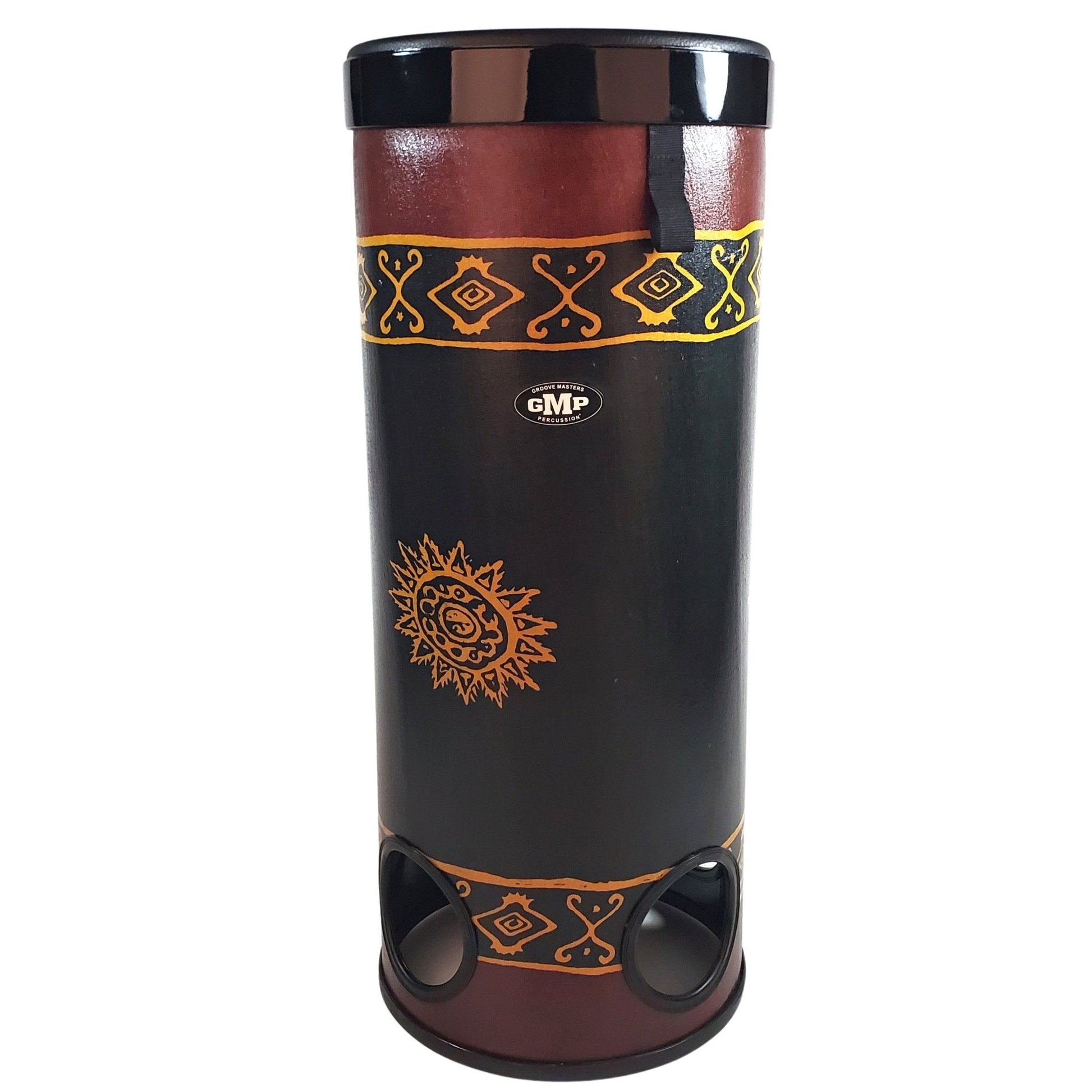 Tubolo, Stackable w/ Pop-Off Head - Baliku Chocolate (3 Sizes & Set) - Empire Music Co. Ltd--Groove Masters Percussion