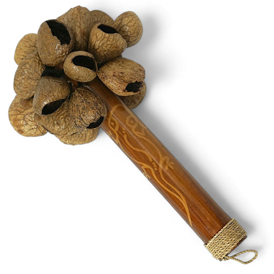 GMP Pangi Shaker w/ Bamboo Handle - SHAK-12