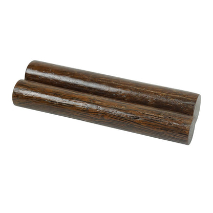 Palm Wood Clave Stick Set, 8" CLA-PW