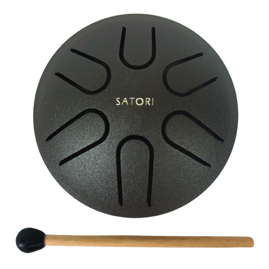 SATORI 3" Mini Tongue Drum, 6-Note TDM-TM6-3
