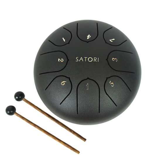 SATORI Lotus Tongue Drum, 8-Note TDM-THC8-6